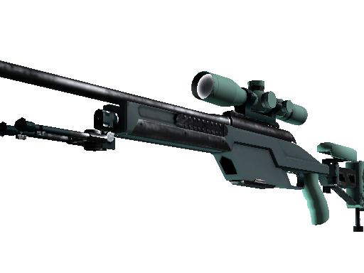 CS2 Skin SSG 08 Blue Spruce