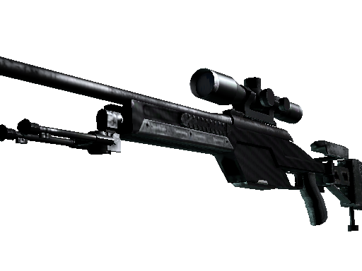 CS2 Skin SSG 08 Carbon Fiber