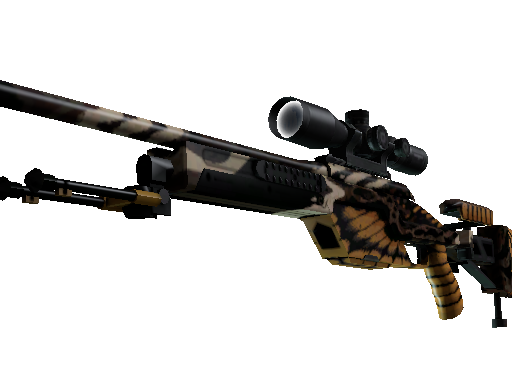 CS2 Skin SSG 08 Death's Head