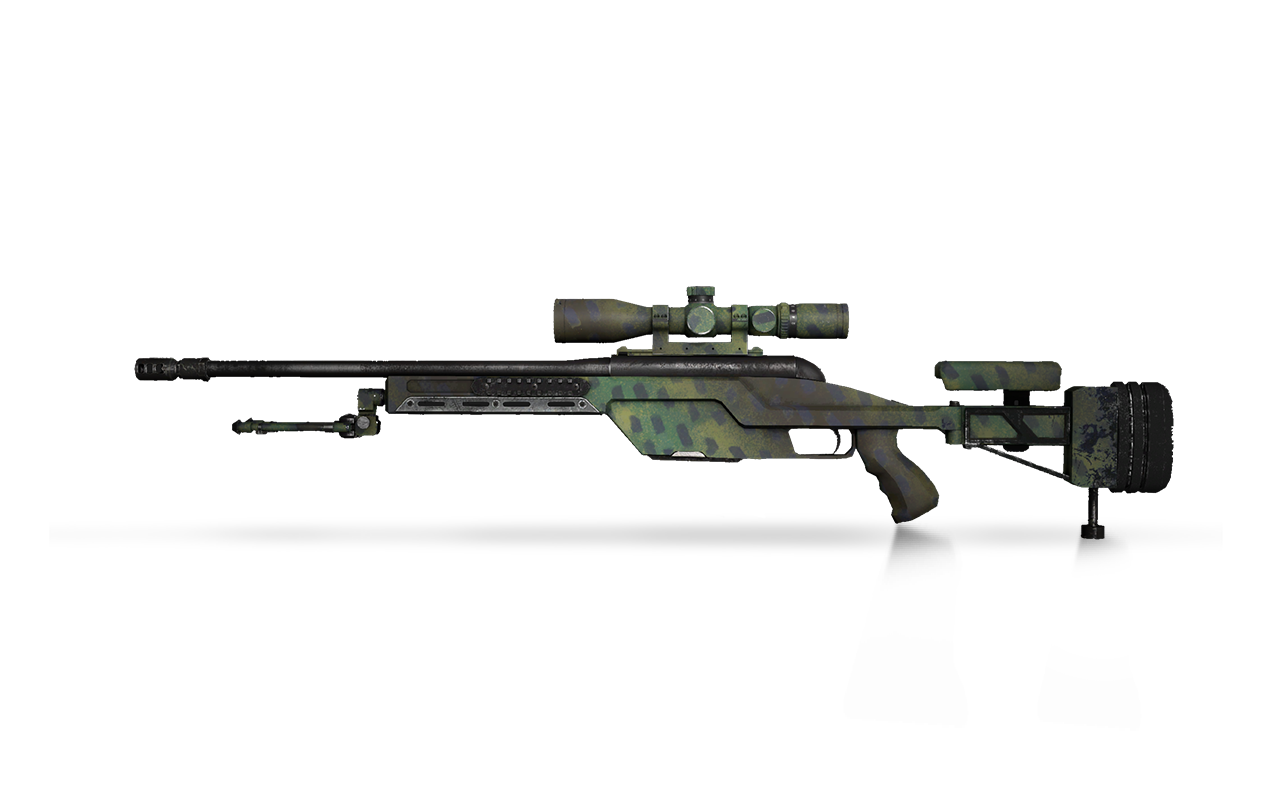 CS2 Skin SSG 08 Jungle Dashed