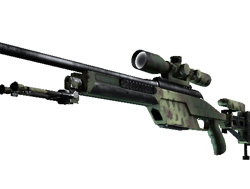 SSG 08 | Lichen Dashed