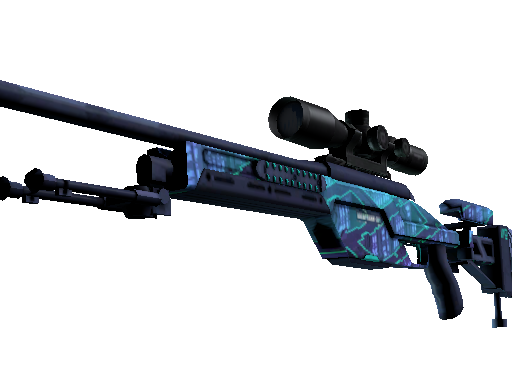 CS2 Skin SSG 08 Mainframe 001