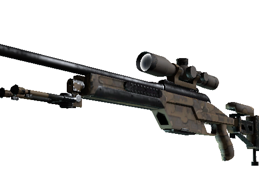 CS2 Skin SSG 08 Mayan Dreams