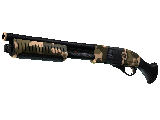 CS2 Skin Sawed-Off Black Sand