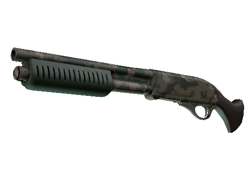 CS2 Skin Sawed-Off Forest DDPAT