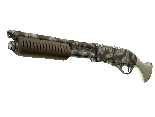 CS2 Skin Sawed-Off Mosaico