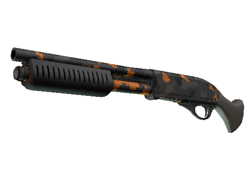 CS2 Skin Sawed-Off Orange DDPAT