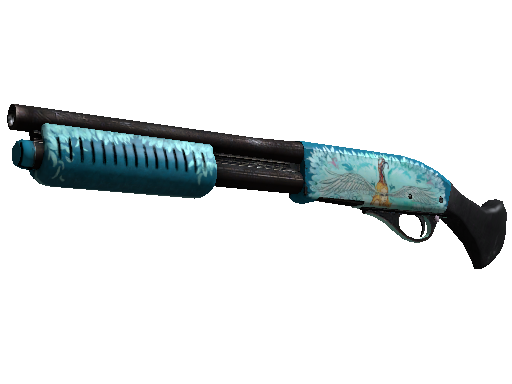 CS2 Skin Sawed-Off Serenity