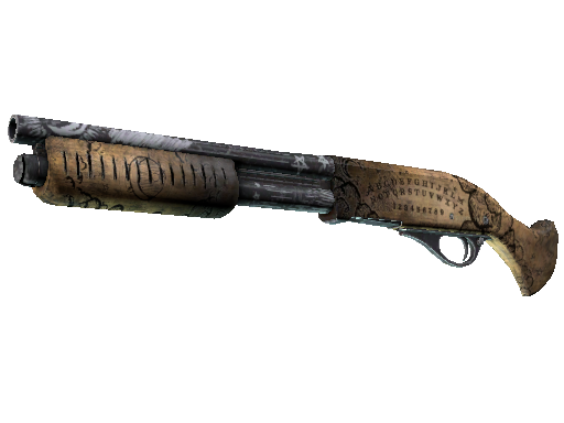 CS2 Skin Sawed-Off Spirit Board