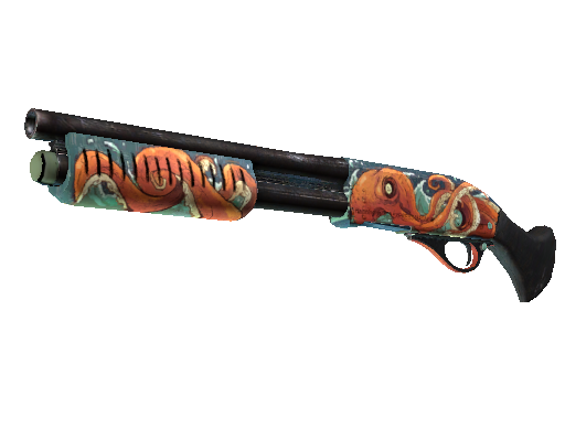 CS2 Skin Sawed-Off The Kraken