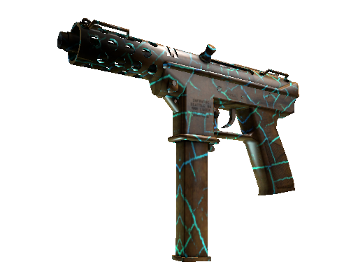 Tec-9 Cracked Opal