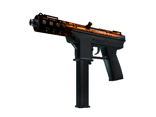 CS2 Skin Tec-9 Red Quartz