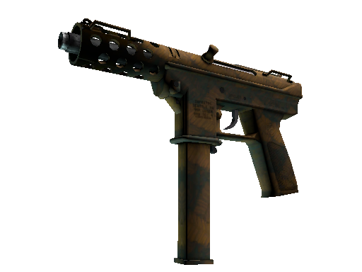 CS2 Skin Tec-9 Rust Leaf