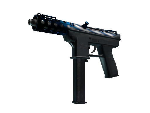 CS2 Skin Tec-9 Titanium Bit