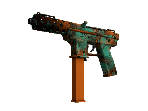 CS2 Skin Tec-9 Toxic