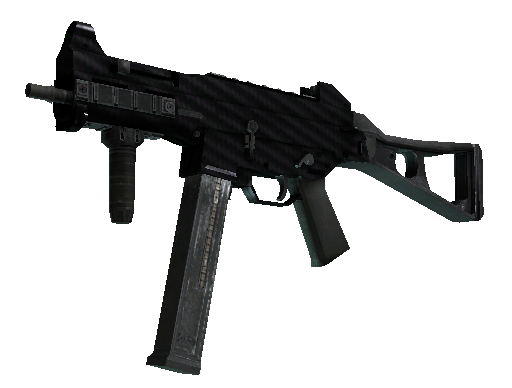 CS2 Skin UMP-45 Carbon Fiber