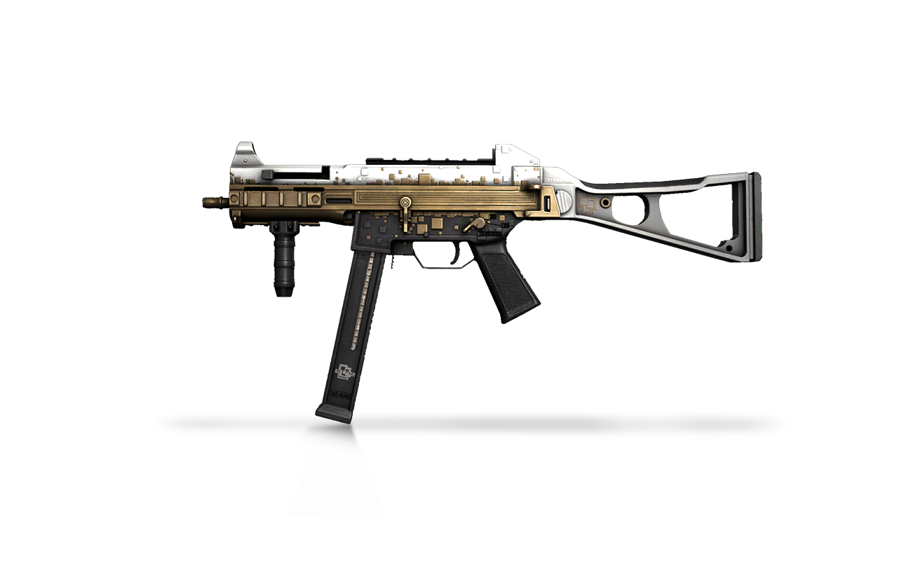 UMP-45 Gold Bismuth