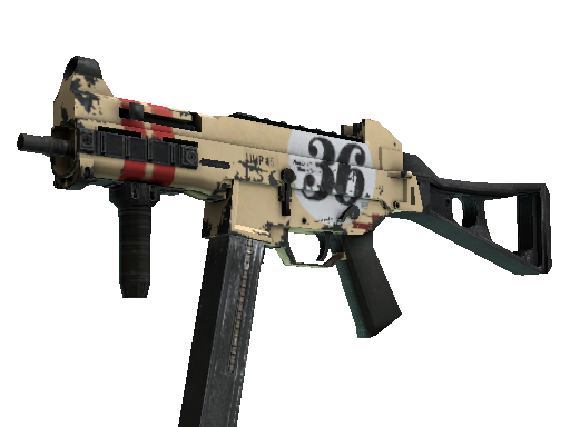 CS2 Skin UMP-45 Grand Prix