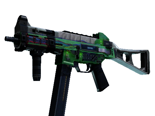 CS2 Skin UMP-45 Plastique