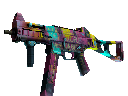 CS2 Skin UMP-45 Wild Child