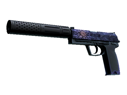 USP-S Black Lotus