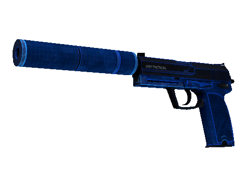 CS2 Skin USP-S Blueprint