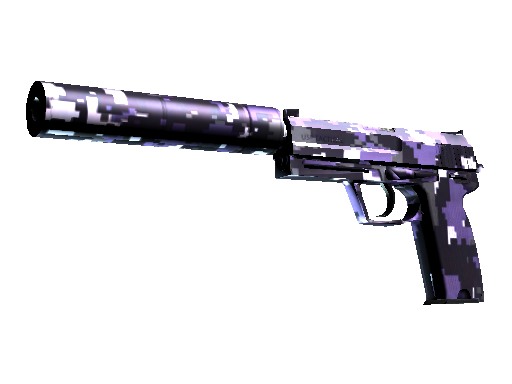 CS2 Skin USP-S Purple DDPAT