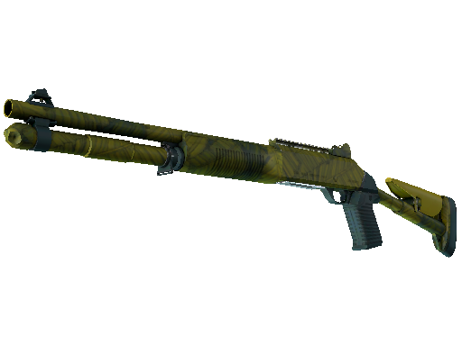 CS2 Skin XM1014 Banana Leaf