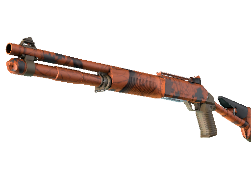 CS2 Skin XM1014 Blaze Orange