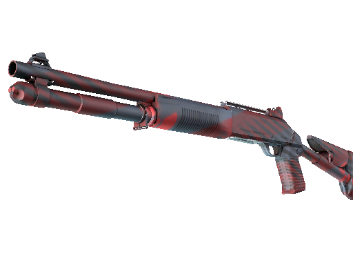 CS2 Skin XM1014 Fallout Warning