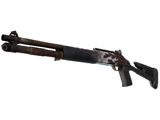 CS2 Skin XM1014 Oxide Blaze