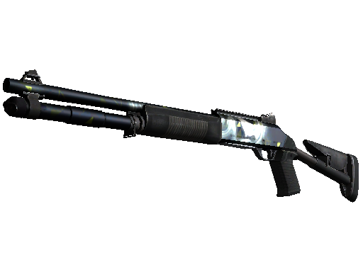 CS2 Skin XM1014 Quicksilver