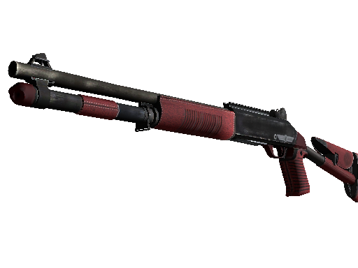 CS2 Skin XM1014 Red Leather