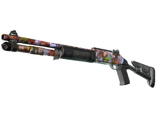 CS2 Skin XM1014 Zombie Offensive