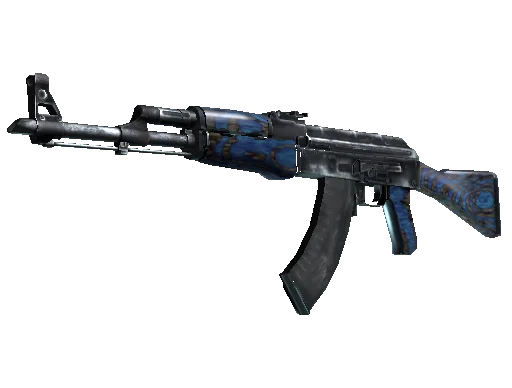 AK-47 Blue Laminate