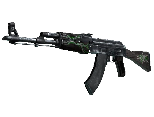 AK-47 Emerald Pinstripe