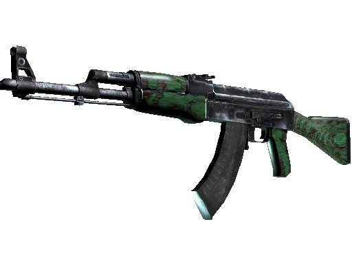 AK-47 Green Laminate