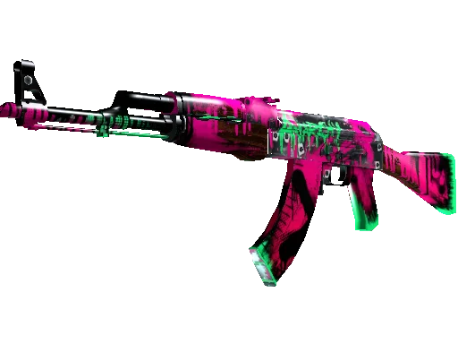 AK-47 Neon Revolution