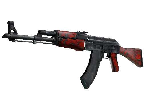 AK-47 Red Laminate