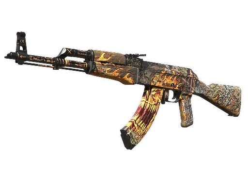 AK-47 Searing Rage