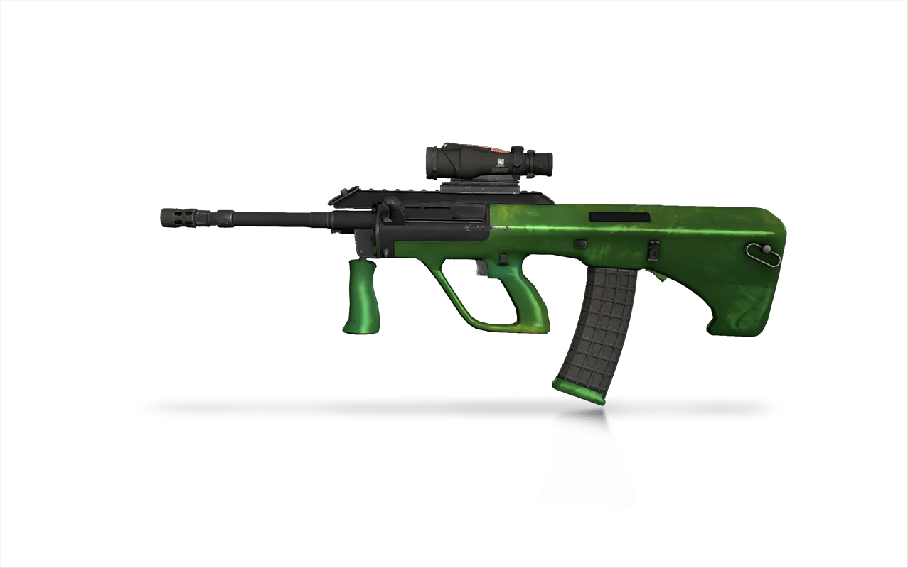 AUG Carved Jade