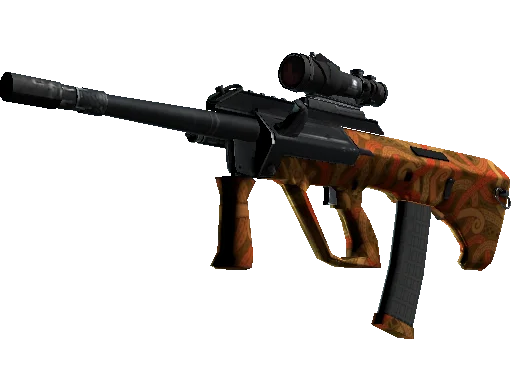 AUG Flame Jörmungandr