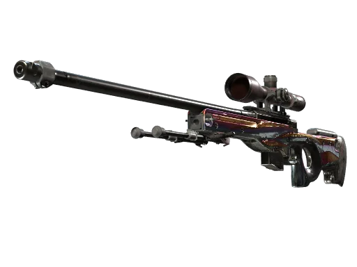 AWP Chrome Cannon