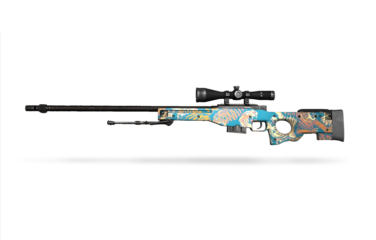 AWP Silk Tiger