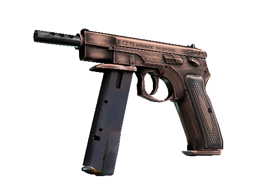 CZ75-Auto Distressed