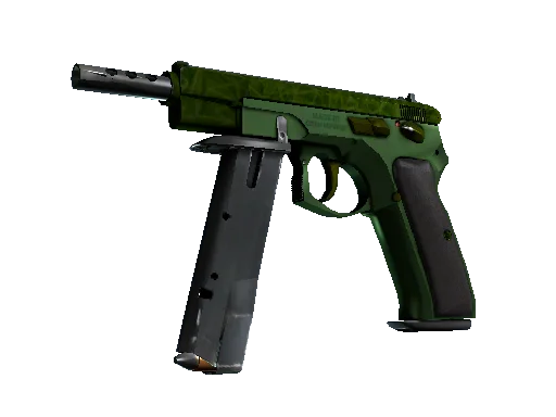 CZ75-Auto Emerald Quartz