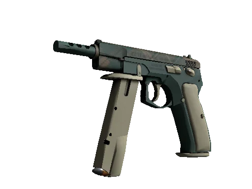 CZ75-Auto Green Plaid