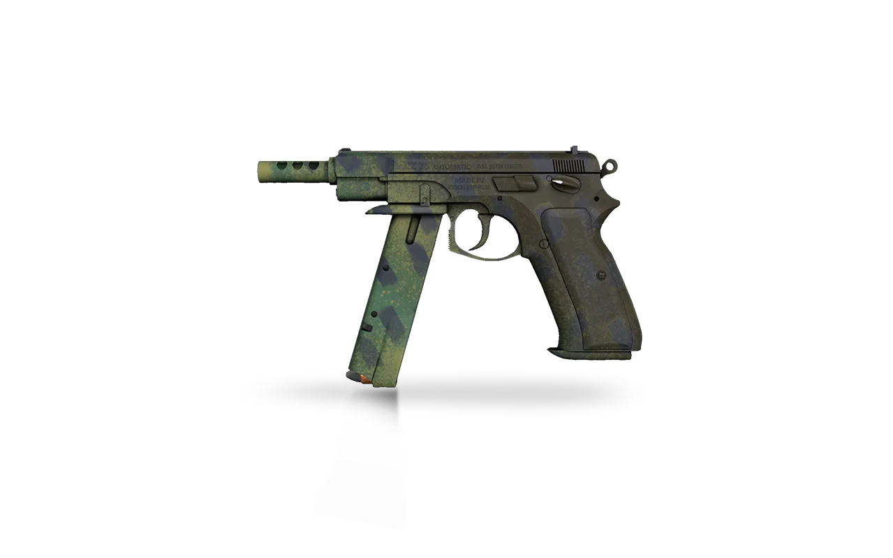 CZ75-Auto Jungle Dashed