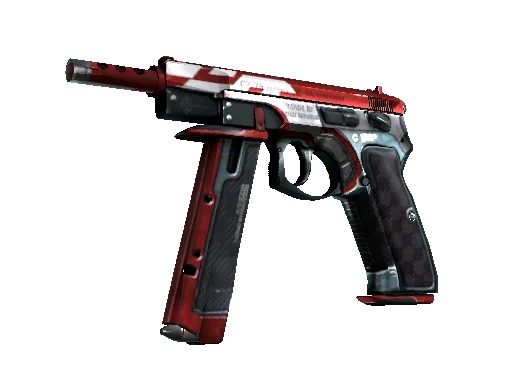CZ75-Auto Red Astor