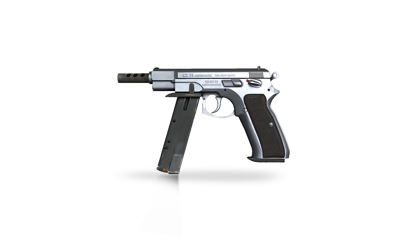 CZ75-Auto Silver